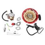 Throttle Governor Spring and Carburetor Repair Kit for Honda 5.5hp 6.5hp (2000–2023)