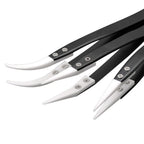 Anti-static Ceramic Tweezers for Industrial Use