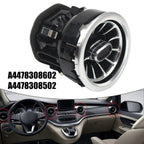 A/C Air Vent Outlet for Benz V-Class W447 Vito V250 V260 (2014-2023)