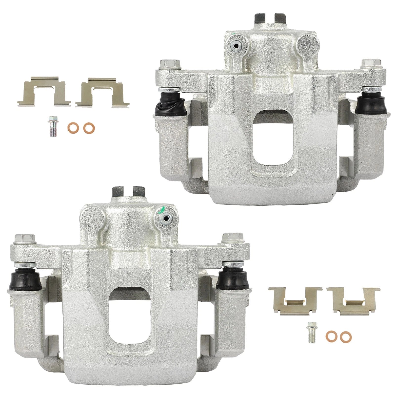 Set of 2 Front Brake Calipers for Nissan 720 RWD