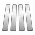 4Pc Chrome Pillar Post Covers for 04-10 Dodge Durango - P2617