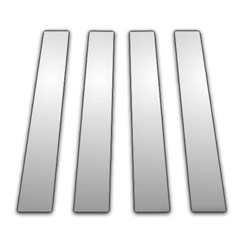 4Pc Chrome Pillar Post Covers for 04-10 Dodge Durango - P2617