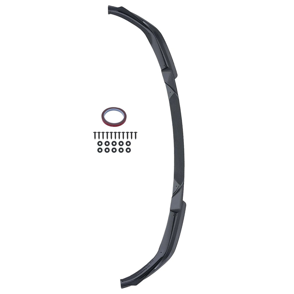 3D Carbon Fiber Front Bumper Lip for BMW G20 M Sport Sedan (2019–2022)