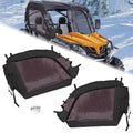 Upper Soft Doors with Zippered Window for CF Moto ZForce 500 800 1000 (2014–2022)