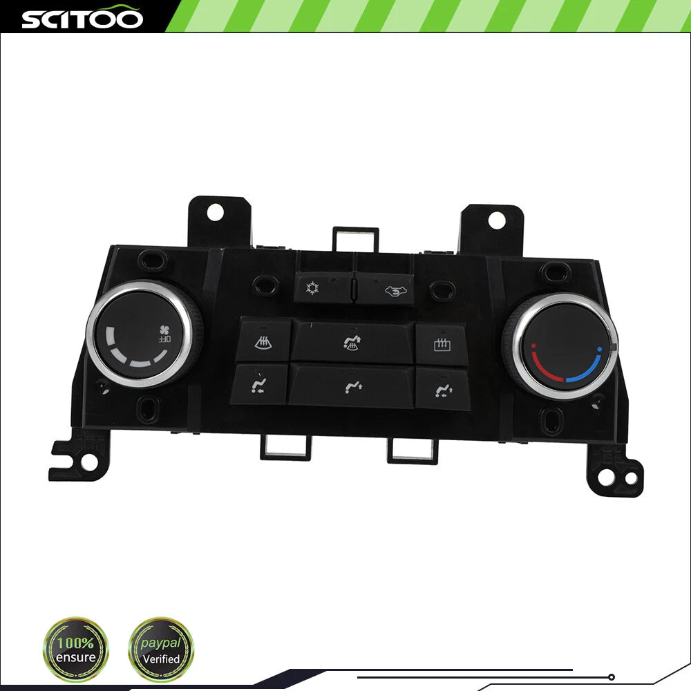 AC Heater Climate Control Module for Chevrolet Cruze (2011–2015)