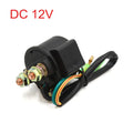 12V 2 Wire Solenoid Relay for Honda CG125 (2000-2023)