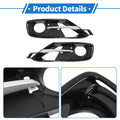 1 Set Front Left/Right Fog Light Grill for BMW 3 Series