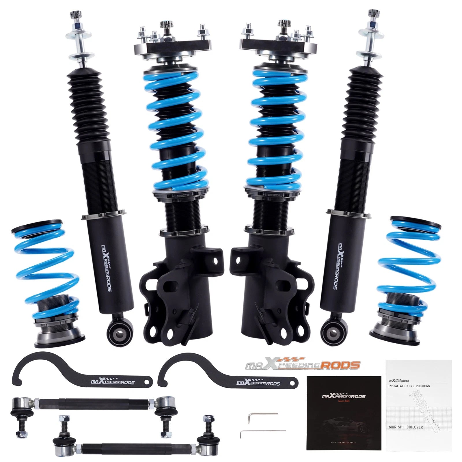 Coilover Struts Kit for Honda Civic Si (FG/FB) (2014–2015)