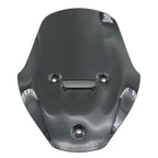 Black Front Fairing Windshield Screen for Ducati Diavel (2023-2025)