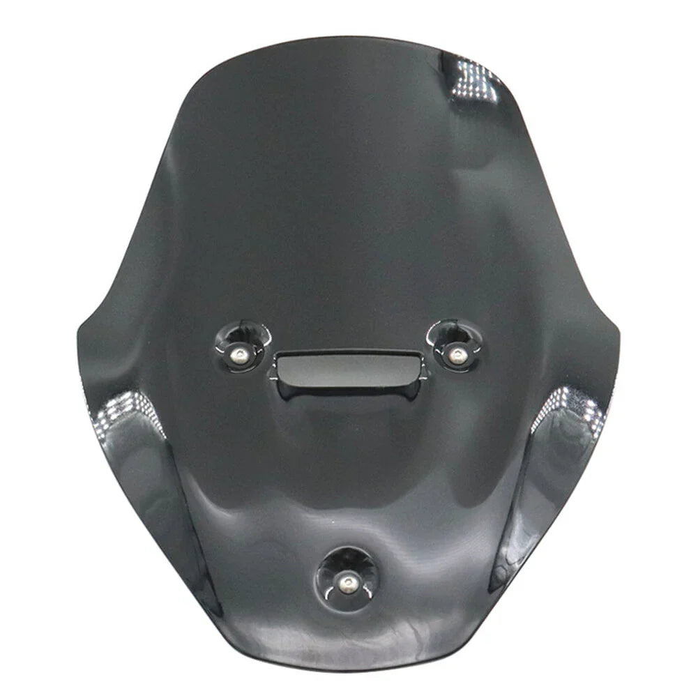 Black Front Fairing Windshield Screen for Ducati Diavel (2023-2025)