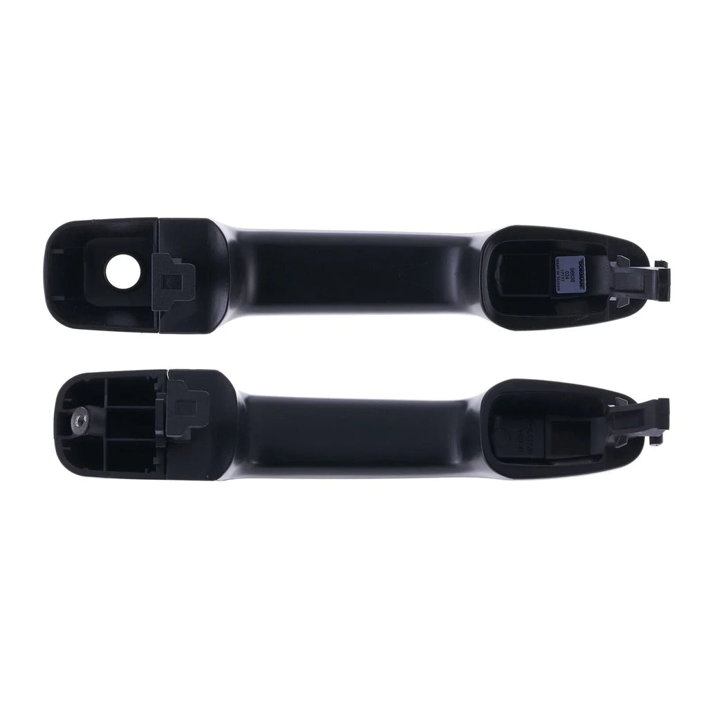 Door Handle Outer 2 x Black Front LH+RH for Toyota Landcruiser J150 (2009–2023)