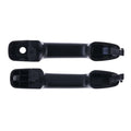 Door Handle Outer 2 x Black Front LH+RH for Toyota Landcruiser J150 (2009–2023)