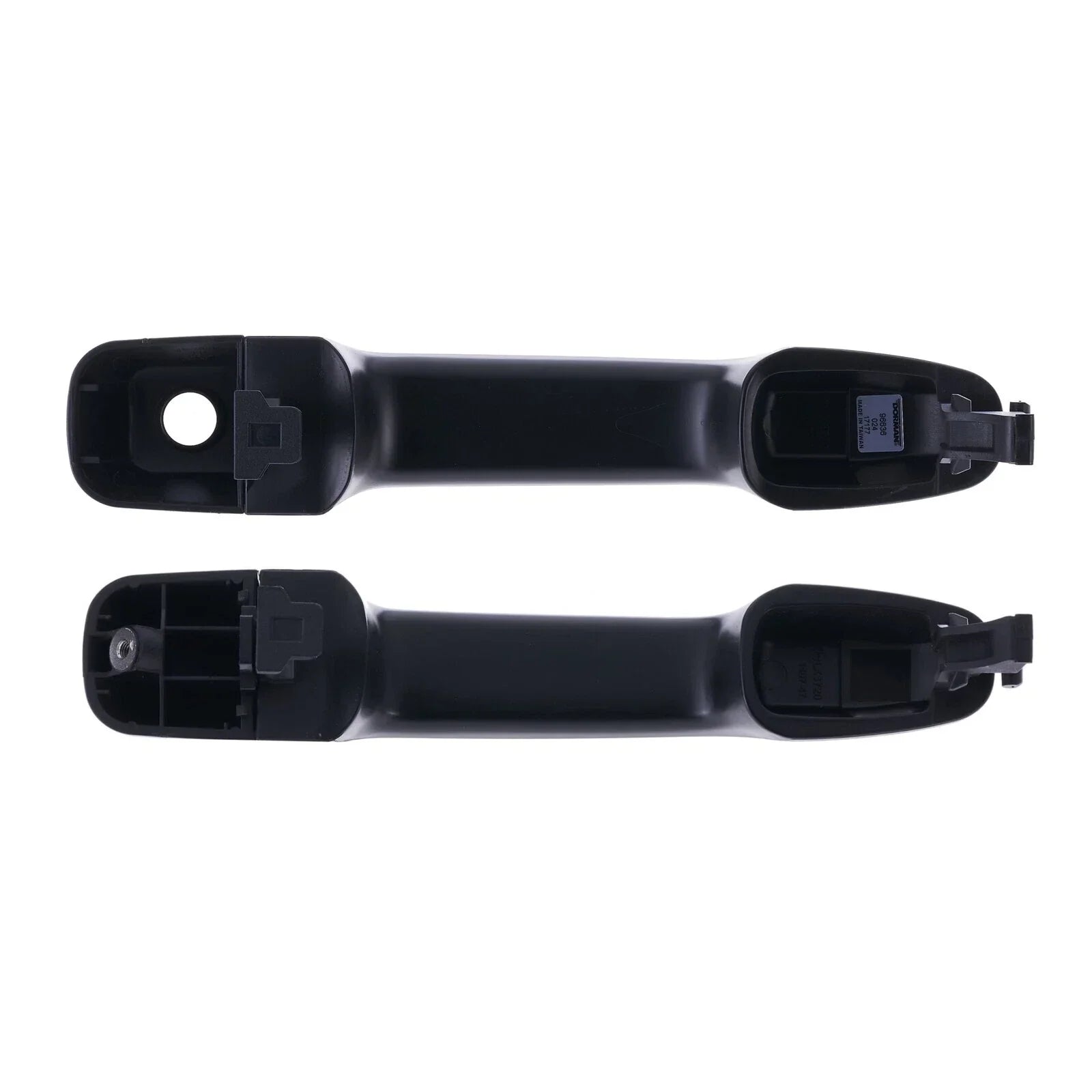 Door Handle Outer 2 x Black Front LH+RH for Toyota Landcruiser J150 (2009–2023)