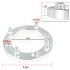 Set of 4 Wheel Spacers for Polaris RZR XP 900 1000 (2011–2020)