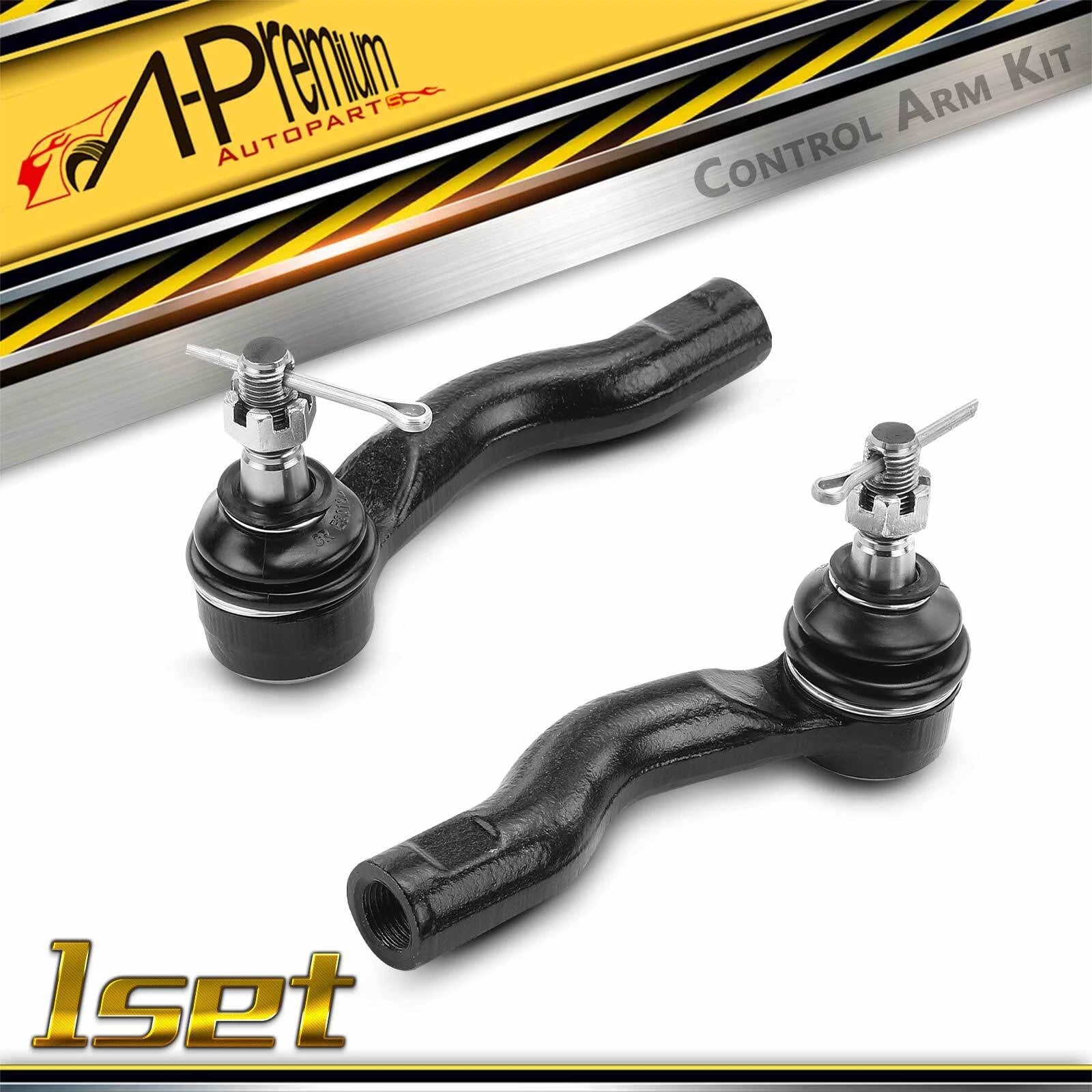 Front Outer Tie Rod End for Toyota RAV4 2001-2005 & Scion tC 2005-2010