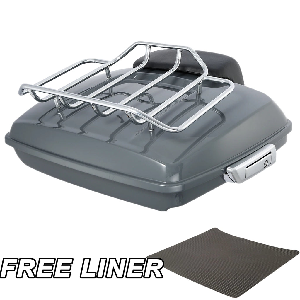 Razor Trunk Rack Backrest for Harley Touring Electra Glide (2014–2026)