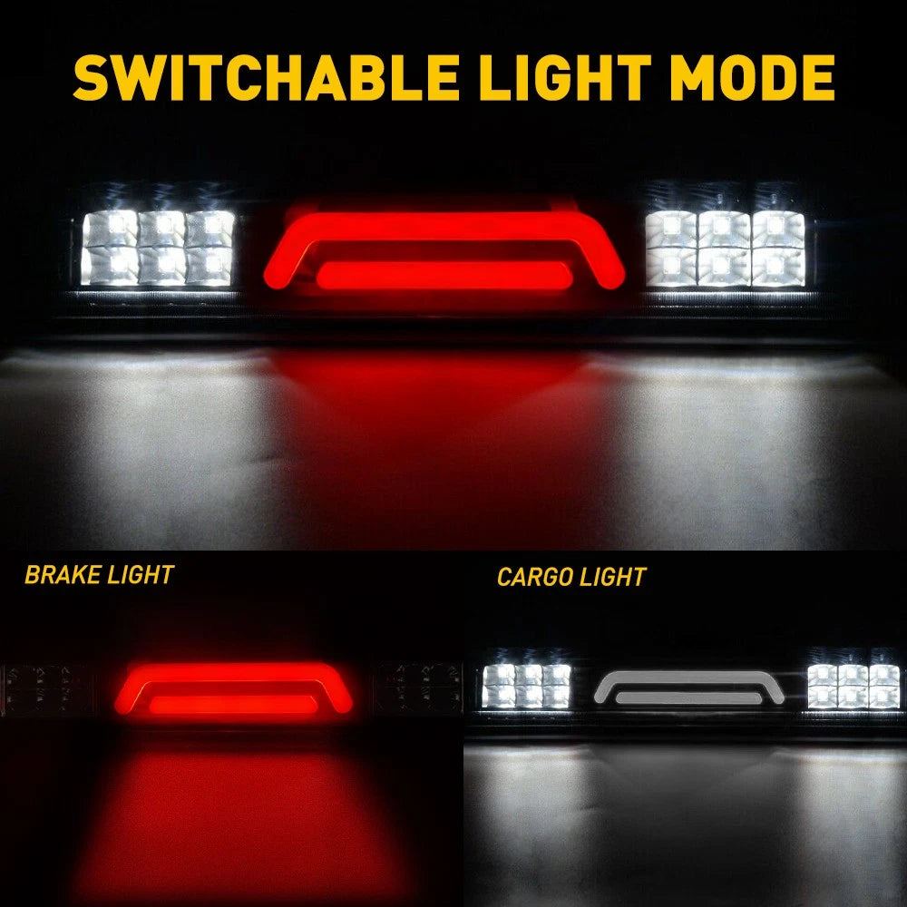 LED Third Brake Light for Ford F-150 Lobo (2004–2008) Smoked