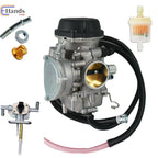 Carburetor with Fuel Valve Petcock for Suzuki LTZ400 (2003–2007)
