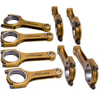 Titanizing 4340 Steel Connecting Rods & Bolts for Toyota 2UR-GSE (2010–2023)