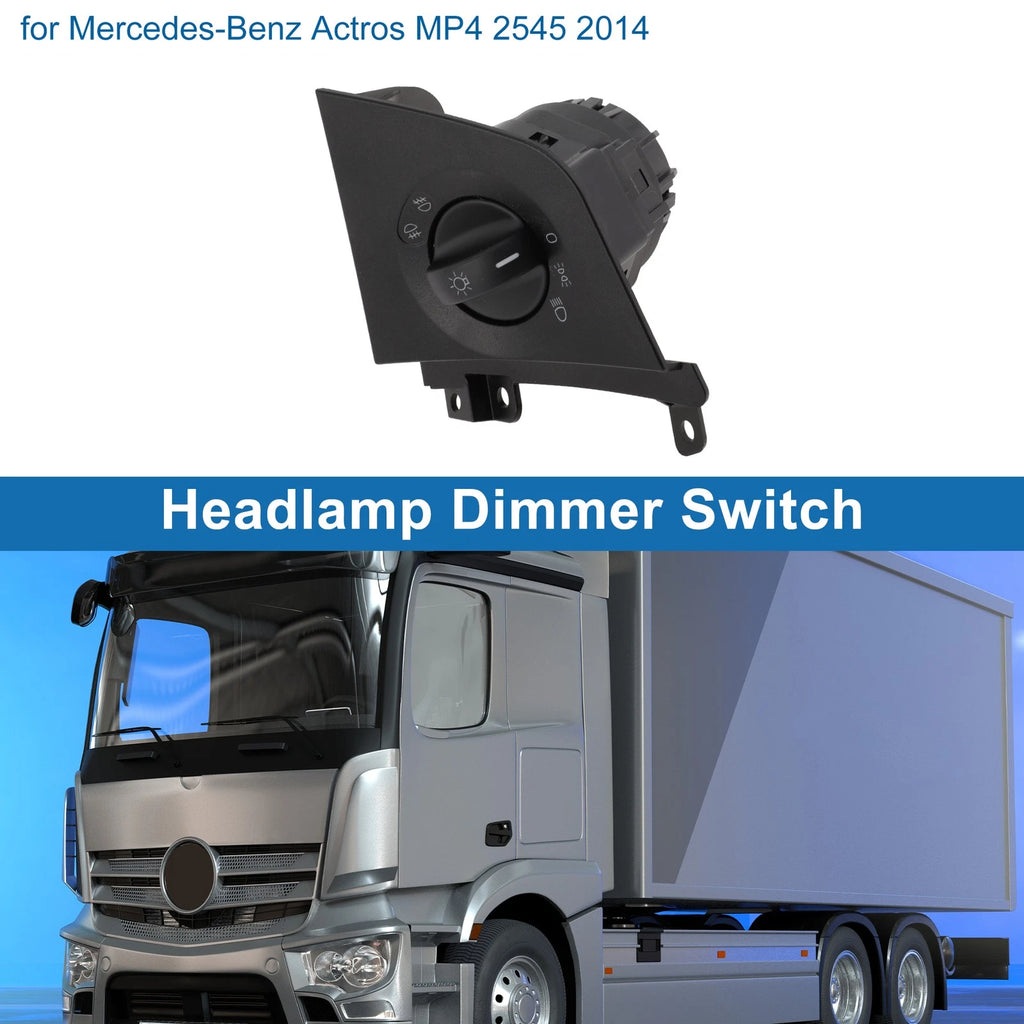 Headlight Switch for Mercedes-Benz Actros MP4 2545 (2014) No.A9605452604