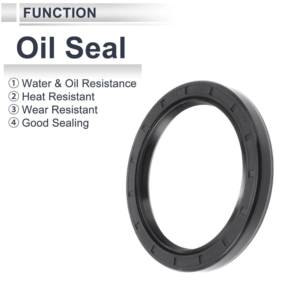 Set of 5 Oil Seal Rotary Shaft Seal 70x90x10mm for Various Models