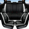 Faux Leather Car Seat Covers for Honda Toyota (5 Seats)