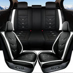 Faux Leather Car Seat Covers for Honda Toyota (5 Seats)