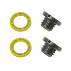 Lower Unit Drain Plug Gearcase Screw for Mercury (18-2244, 10-79953A2, 10-79953Q2)