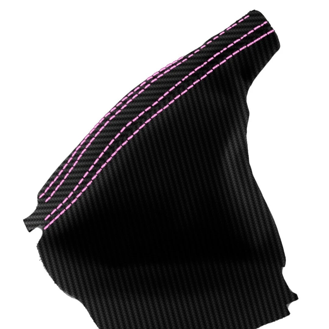 E Brake Boot Cover for Subaru Impreza WRX STI (2008–2016) Pink Stitch