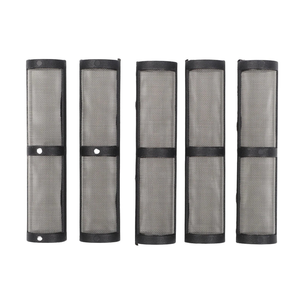Airless Spray Filters 5 Pack Stainless Steel 60 Mesh for Equipment Care