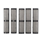 Airless Spray Filters 5 Pack Stainless Steel 60 Mesh for Equipment Care