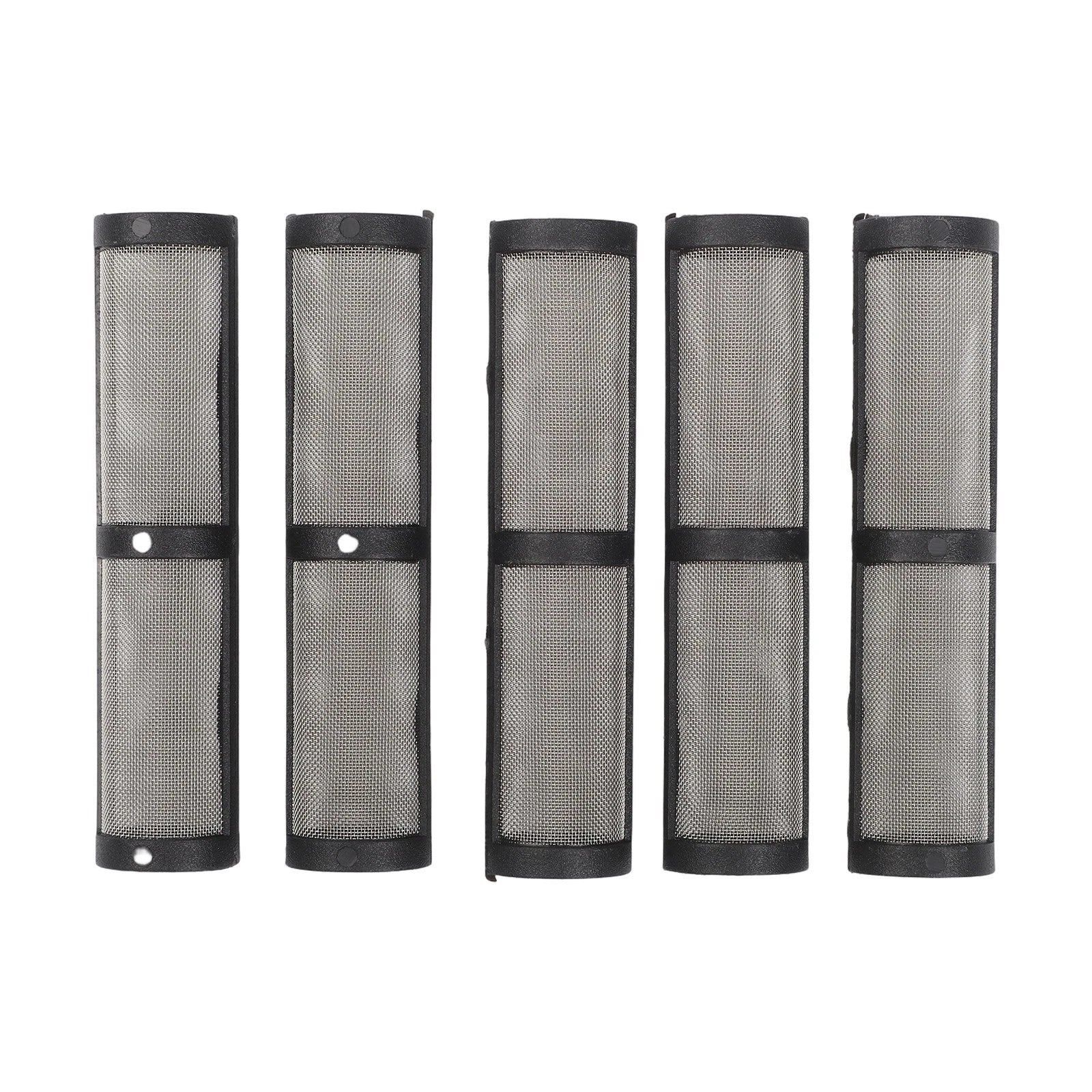 Airless Spray Filters 5 Pack Stainless Steel 60 Mesh for Equipment Care
