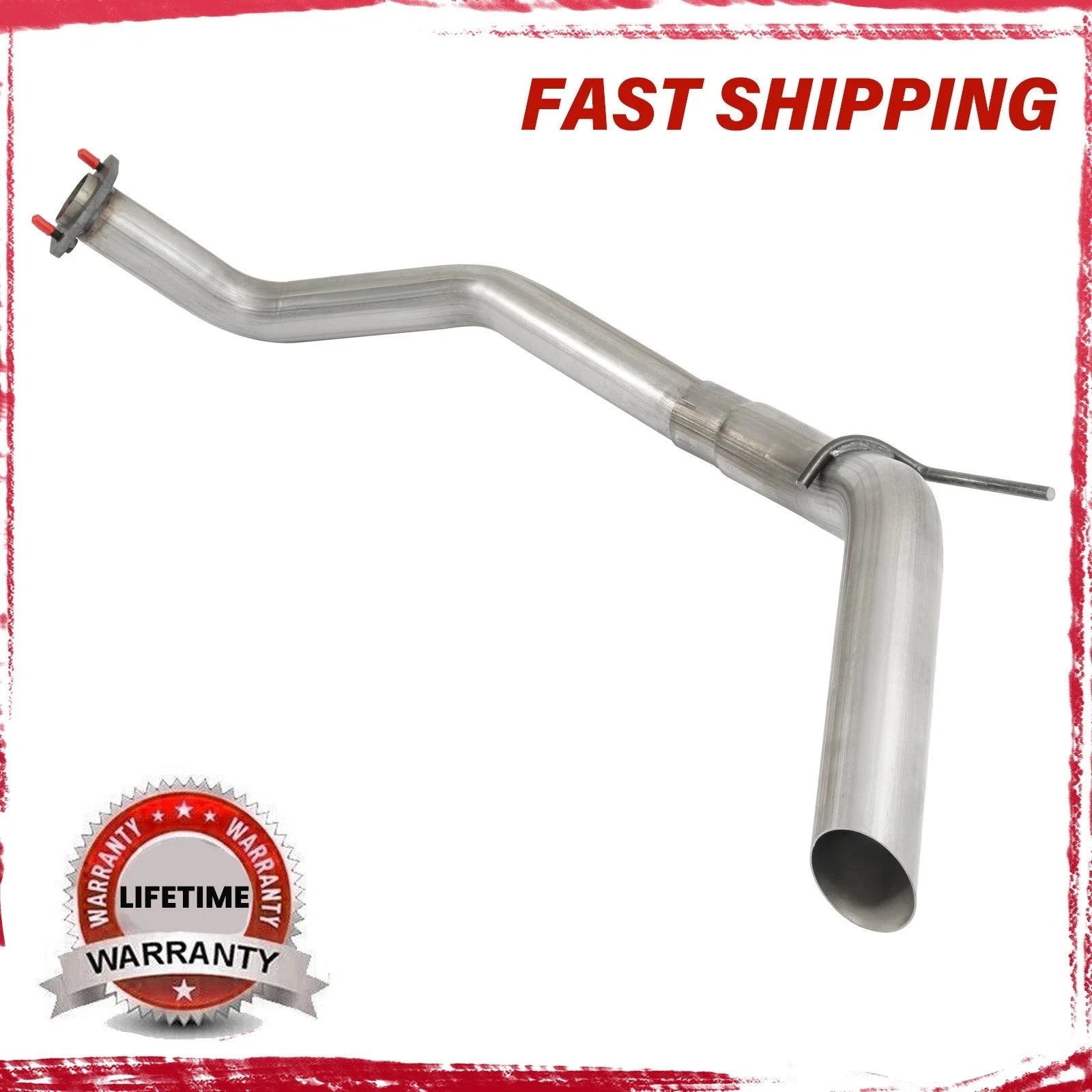 409 Stainless Steel Exhaust Tail Pipe for Nissan Titan 2007–2015 5.6L