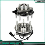 2X Front Wheel Bearing Hub Assembly for Chevrolet Trailblazer GMC Envoy (2002–2009)