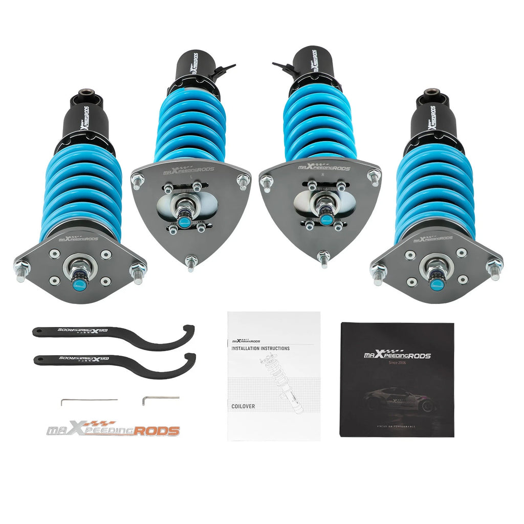 24 Way Adjustable Coilovers for Subaru Impreza WRX (2008-2014)