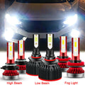 LED Headlight High Low Beam and Fog Light Package for Honda Civic (2006–2015)