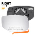 Heated Right Side Mirror Glass for Honda Accord (2013–2017)