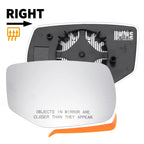 Heated Right Side Mirror Glass for Honda Accord (2013–2017)