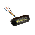 Ecco 3730 Series Surface Mount LED Light Head for Class II Vehicles (12V-24V)