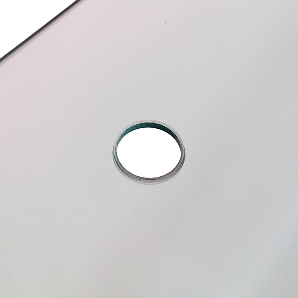 Rear Driver Side Door Glass for Jeep Patriot (2007–2017)