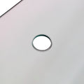 Rear Driver Side Door Glass for Jeep Patriot (2007–2017)