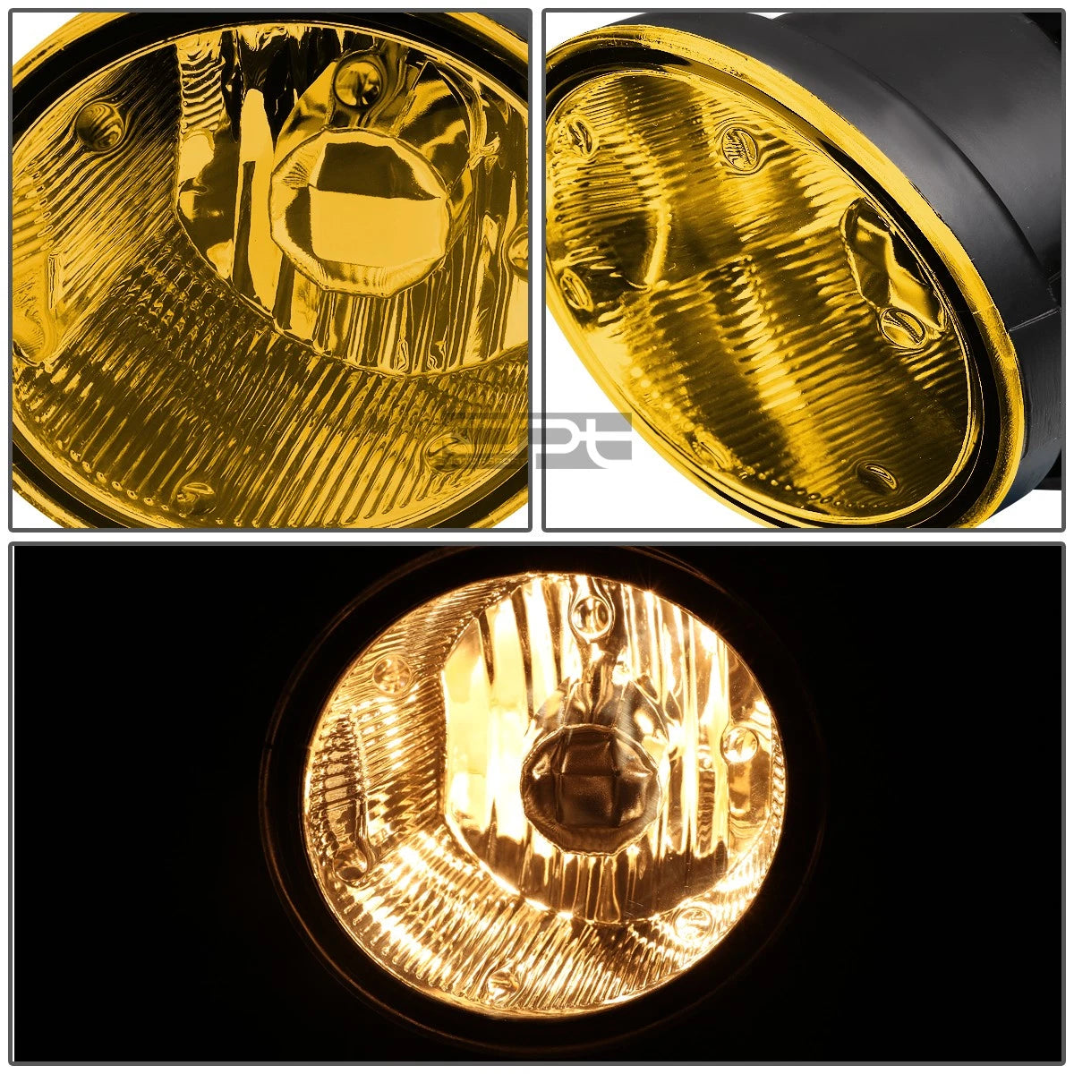 Fog Light Lamp + Switch for Nissan Frontier/Sentra (2001–2004) - Yellow Lens