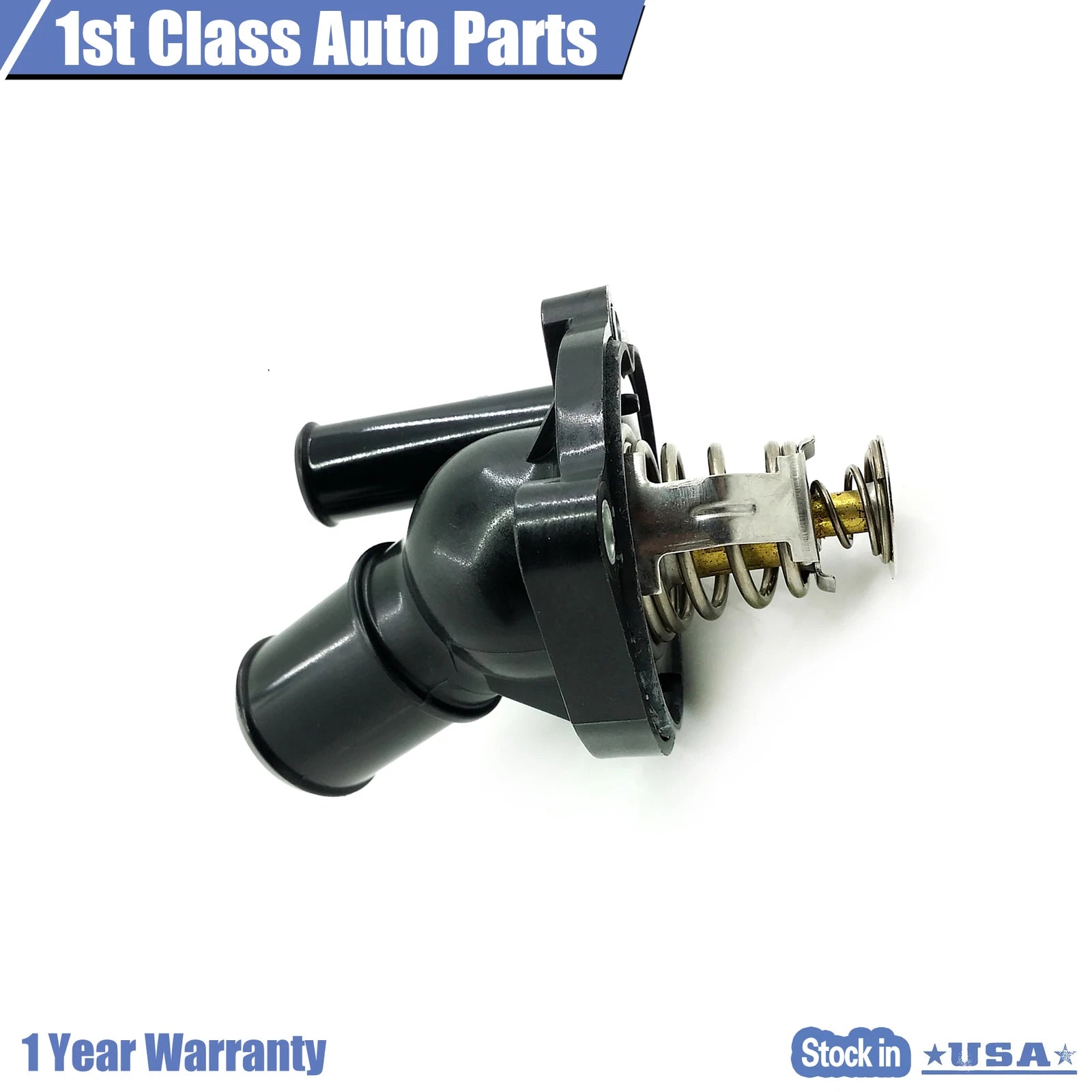 Thermostat Assembly for Ford Escape, Mazda B2300, Mercury Mariner (2001–2017) 3M4Z8575B