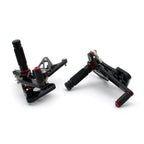 Rearset Rear Set for Suzuki GSXR1000 (2005–2006) Black