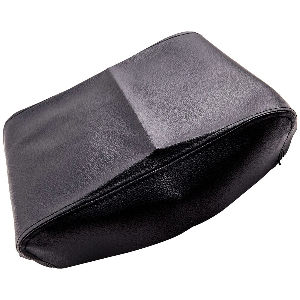 Leather Center Console Armrest Lid Cover for Toyota Tacoma (2005–2015)