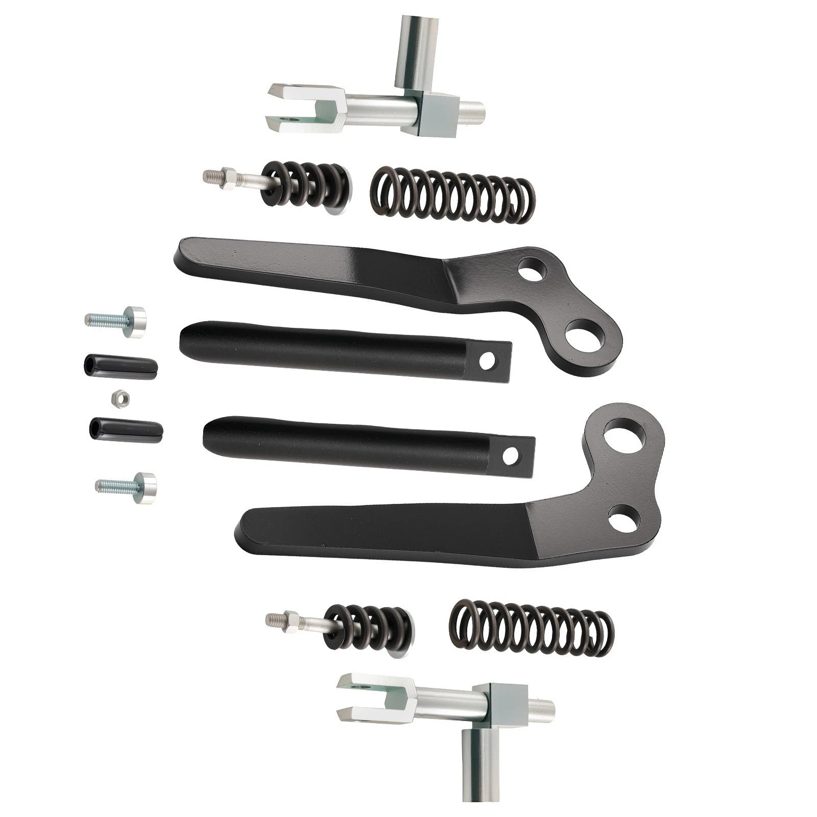 Black Lever Kit for Bobcat 653 883 963 7753 853 864 A220 A300 S250 T200