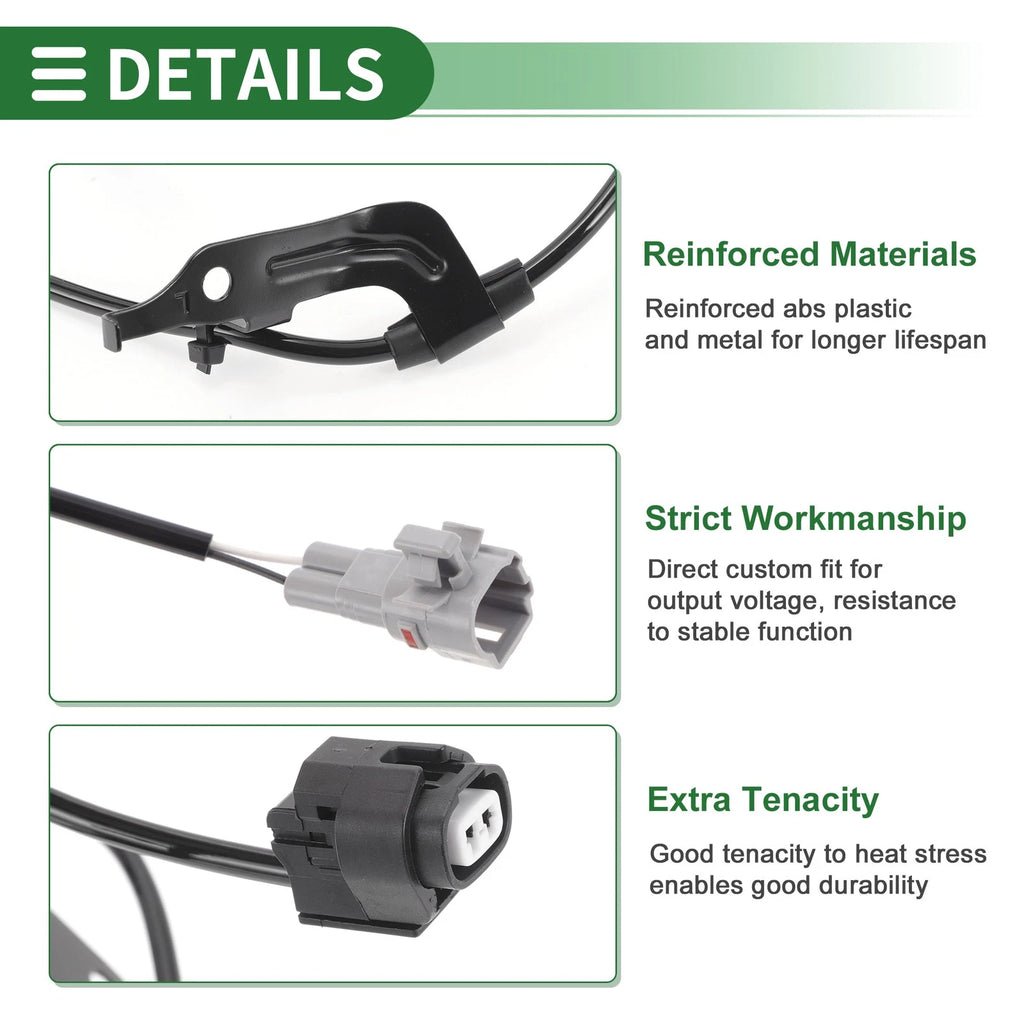 ABS Wheel Speed Sensor No. 8951660270 for Lexus GX460 (2010–2020) Front Left