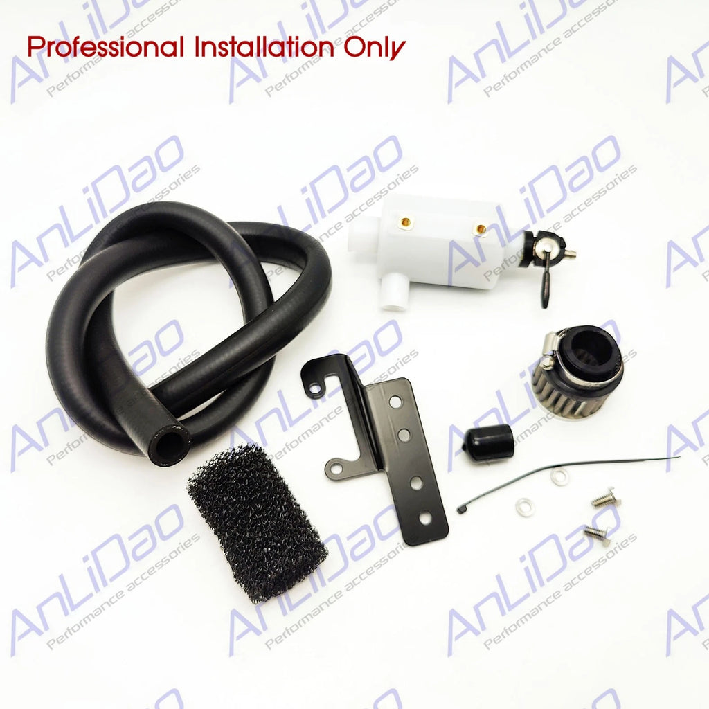 Catch Can Oil Breather + Filter for SeaDoo RXP-X RXT-X GTX 4-TEC (RS19050-BCC-4)