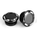 Pair CNC Aluminum Frame Plug Cap for Yamaha Tenere 700 T7 T700 (2019–2020)