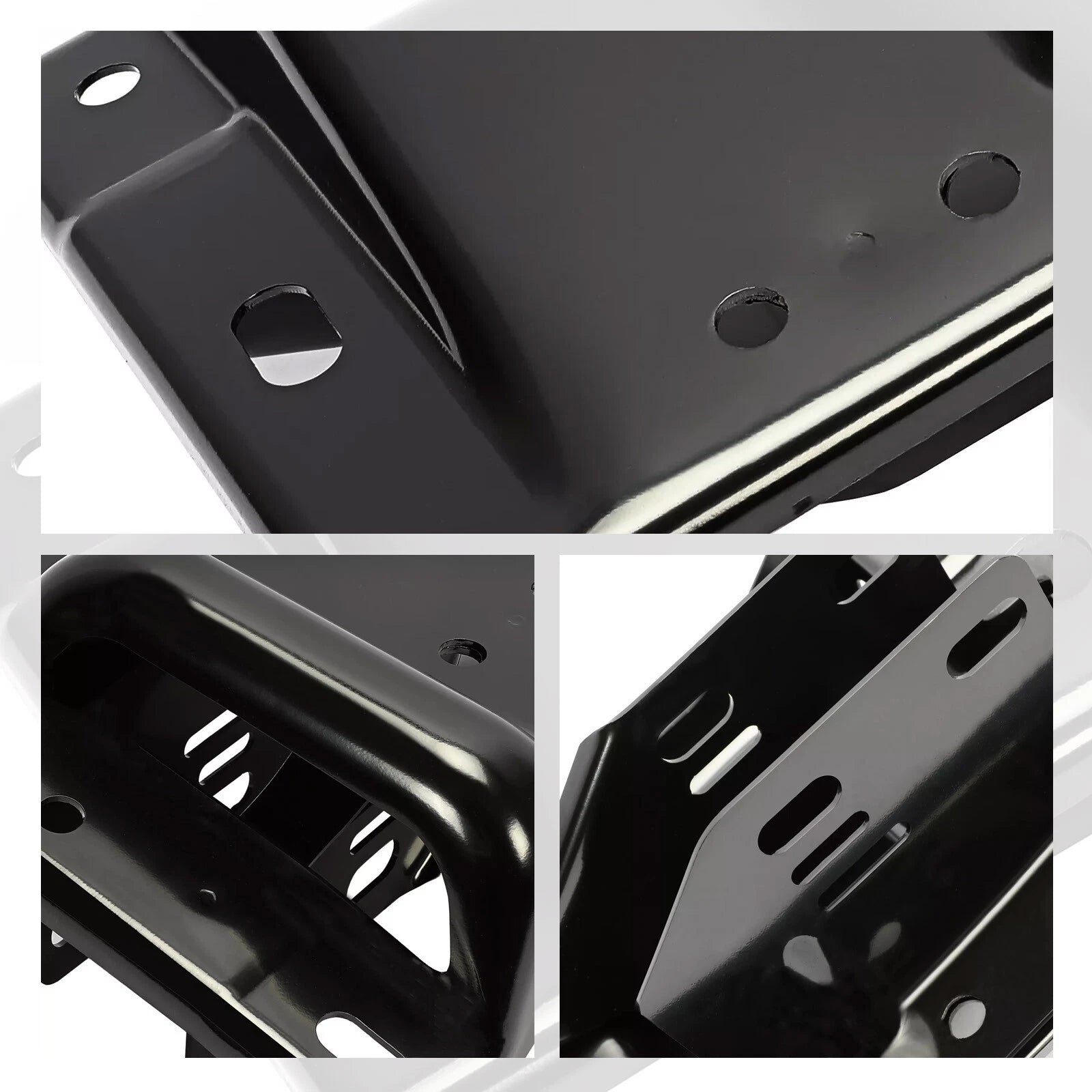 Set of 2 Front Bumper Brackets for Dodge Ram 2500 (2003–2010, 2011–2018)